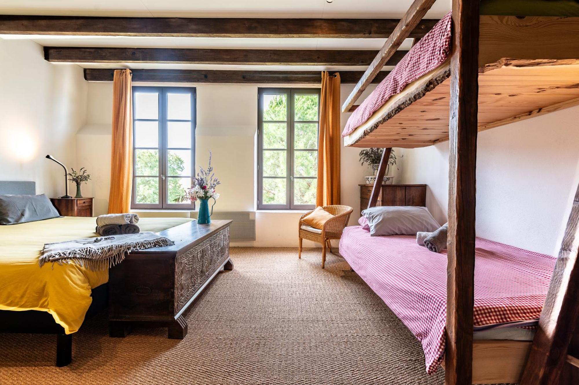 Villa La Segonne Montréal Zimmer foto